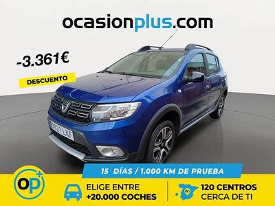 Usado Dacia Sandero 90 CV (66 kW) 2020 Azul Berlina