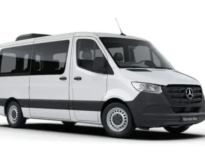 Nuevo Mercedes Sprinter 2025 Blanco Van
