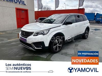 Blanco Usado 2018 Peugeot 5008 Allure SUV | 14.850 € (Precio justo)