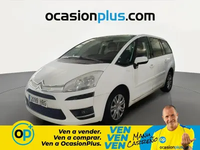 Usado Citroën C4 Tonic 112 CV (82 kW) 2013 Blanco Monovolumen