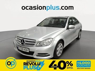 Usado Mercedes C180 Edition 156 CV (114 kW) 2011 Plateado Berlina