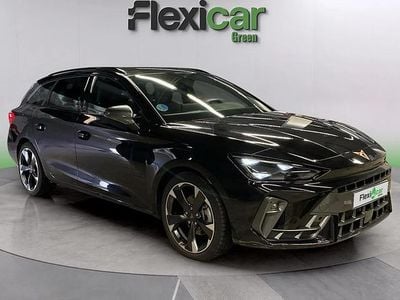 Usado Cupra Leon 150 CV (110 kW) 2025 Negro Berlina