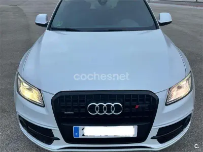 Usado Audi Q5 Advanced 190 CV (139 kW) 2015 Blanco SUV