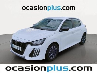 Usado Peugeot 208 Active 102 CV (75 kW) 2024 Blanco Utilitario