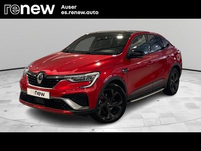 Usado Renault Arkana R.S. 145 CV (106 kW) 2022 Rojo SUV