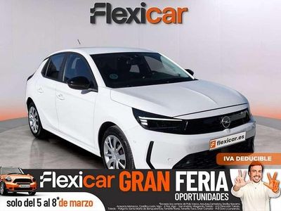 Usado Opel Corsa Edition 101 CV (74 kW) 2023 Blanco Utilitario