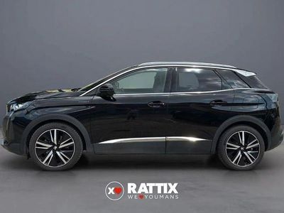 Usado Peugeot 3008 GT 300 CV (220 kW) 2021 Negro SUV