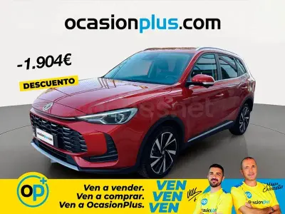 Usado MG ZS Luxury 197 CV (144 kW) 2025 Rojo SUV