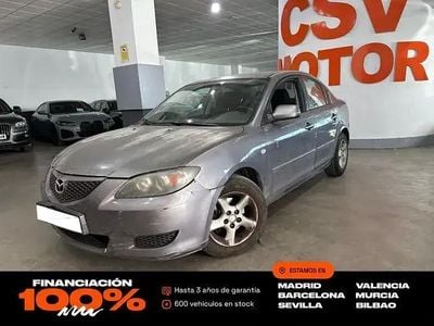 Begagnad Mazda 3 Active 105 HK (77 kW) 2004 Grå Halvkombi