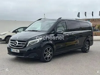 Usado Mercedes V250 190 CV (139 kW) 2015 Negro Monovolumen