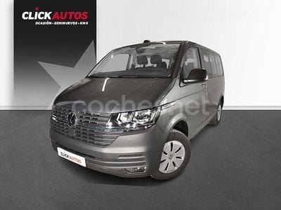 Usado VW Caravelle 110 CV (80 kW) 2024 Gris Monovolumen