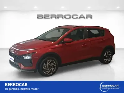 Nuevo Hyundai Bayon 100 CV (73 kW) 2025 Rojo SUV