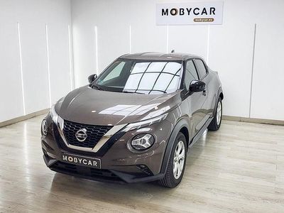 Usado Nissan Juke N-Connecta 114 CV (83 kW) 2021 Gris SUV