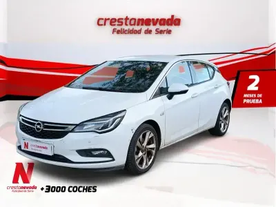 Usado Opel Astra Dynamic 110 CV (80 kW) 2017 Blanco Utilitario