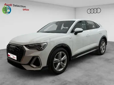 Usado Audi Q3 Sportback S-Line 150 CV (110 kW) 2021 Blanco SUV