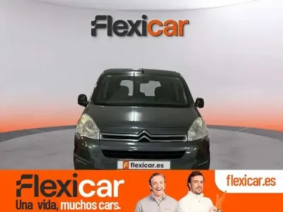 Usado Citroën e-Berlingo Feel 110 CV (80 kW) 2016 Gris Monovolumen