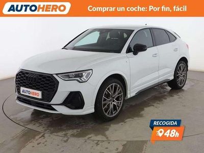 Usado Audi Q3 150 CV (110 kW) 2022 Blanco SUV