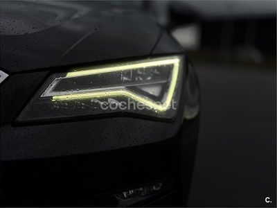 Usado Seat Ateca Style 150 CV (110 kW) 2020 Negro SUV