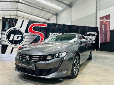 Gris / plata Usado 2021 Peugeot 508 Allure Berlina | 15.990 € (Buen precio)