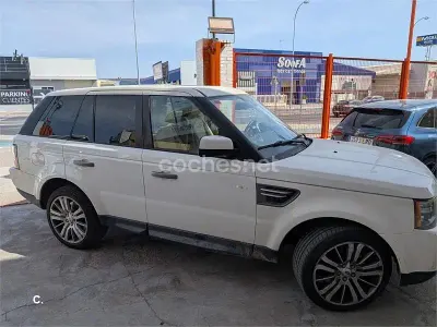 Usado Land Rover Range Rover Sport HSE 245 CV (180 kW) 2009 Blanco SUV