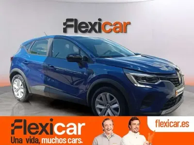 Usado Renault Captur Intens 91 CV (66 kW) 2022 Azul SUV