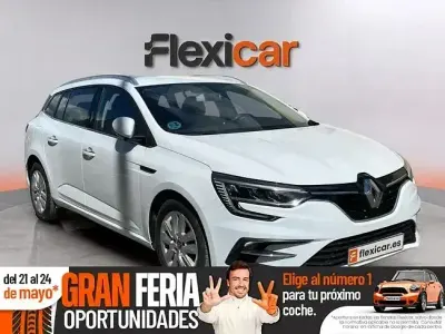 Brugt Renault Mégane II Business 115 HK (84 kW) 2021 Hvid Sedan