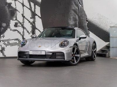 Usado Porsche 911 Carrera 4S 480 CV (353 kW) 2025 Gris / plata Coupe