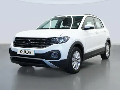 Usado VW T-Cross Advance 110 CV (80 kW) 2023 Blanco SUV
