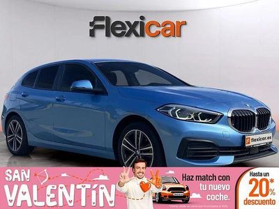 Usado BMW 118 140 CV (102 kW) 2021 Azul Utilitario
