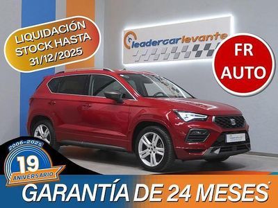 Rojo Usado 2021 Seat Ateca FR SUV | 21.490 € (Precio justo)