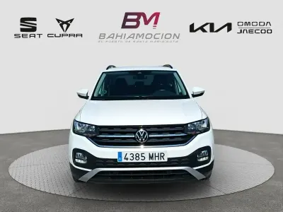 Usado VW T-Cross Advance 110 CV (80 kW) 2023 Blanco SUV