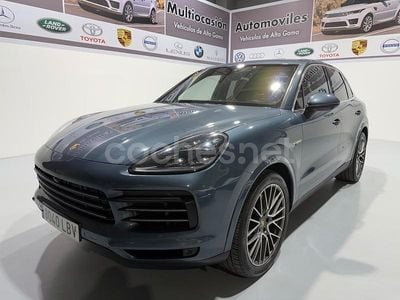 Usado Porsche Cayenne 462 CV (339 kW) 2020 Azul SUV