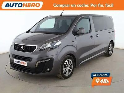 Begagnad Peugeot Traveller Active 150 HK (110 kW) 2020 Grå Minibuss