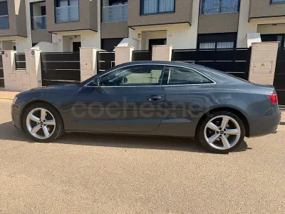 Brugt Audi A5 190 HK (139 kW) 2008 Blå Coupe