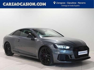 Gris Usado 2017 Audi RS5 Coupe | 46.995 € (Precio justo)