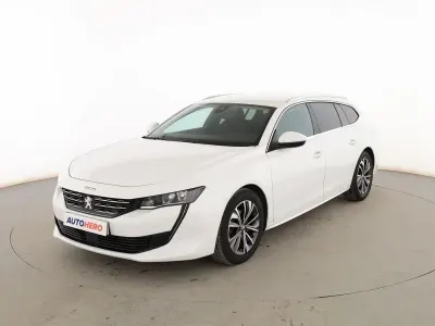 Usado Peugeot 508 Allure 181 CV (133 kW) 2019 Blanco Familiar