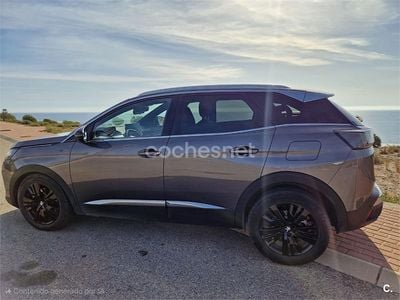 Gris / plata Usado 2021 Peugeot 3008 GT SUV | 19.000 € (Precio justo)