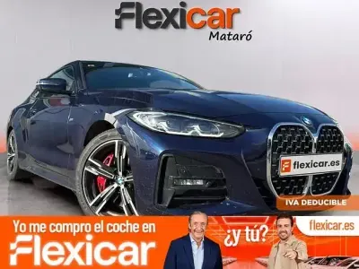 Usado BMW 430 245 CV (180 kW) 2021 Azul Coupe