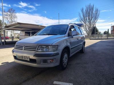 Usado Mitsubishi Space Wagon Plus 150 CV (110 kW) 2000 Gris Monovolumen