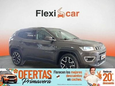 Usado Jeep Compass Limited 150 CV (110 kW) 2020 Gris SUV