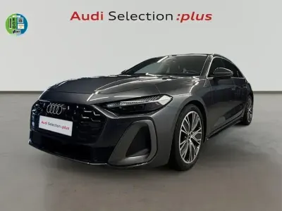Usado Audi A5 S-Line 204 CV (150 kW) 2024 Gris Familiar