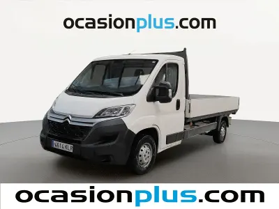 Usado Citroën Jumper 131 CV (96 kW) 2018 Blanco Monovolumen