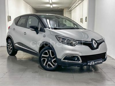 Gris / plata Usado 2015 Renault Captur Intens SUV | 10.990 € (Precio justo)