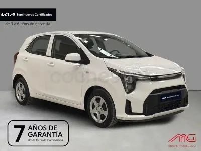 Usado Kia Picanto 63 CV (46 kW) 2025 Blanco Utilitario