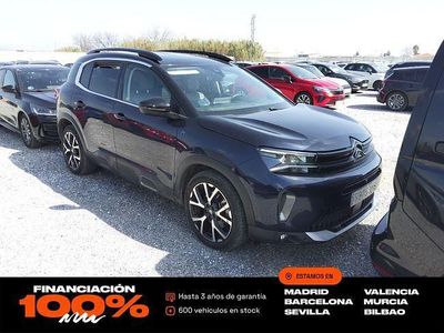 Usado Citroën C5 Aircross Shine 224 CV (164 kW) 2023 Azul SUV