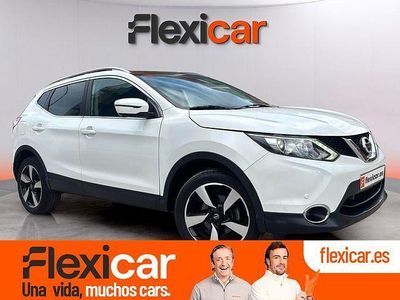 Usado Nissan Qashqai N-Connecta 110 CV (80 kW) 2017 Blanco SUV