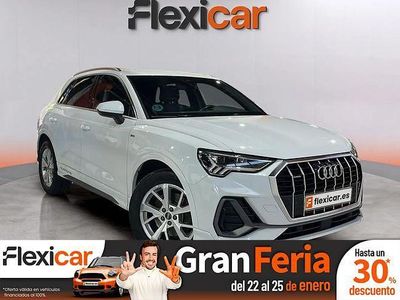 Blanco Usado 2021 Audi Q3 S-Line SUV | 33.790 € (Buen precio)