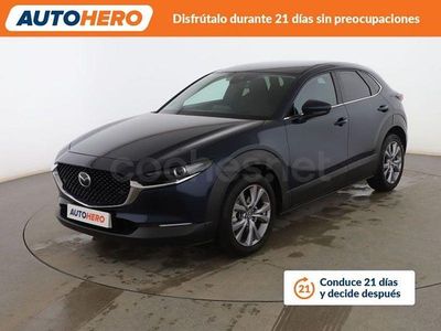 Usado Mazda CX-30 122 CV (89 kW) 2022 Azul SUV