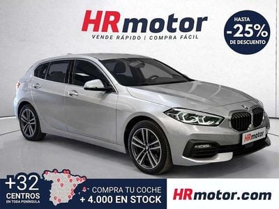 Usado BMW 116 Performance 117 CV (86 kW) 2020 Gris Utilitario