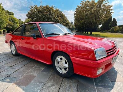 Rojo Usado 1982 Opel Manta Coupe | 22.000 €